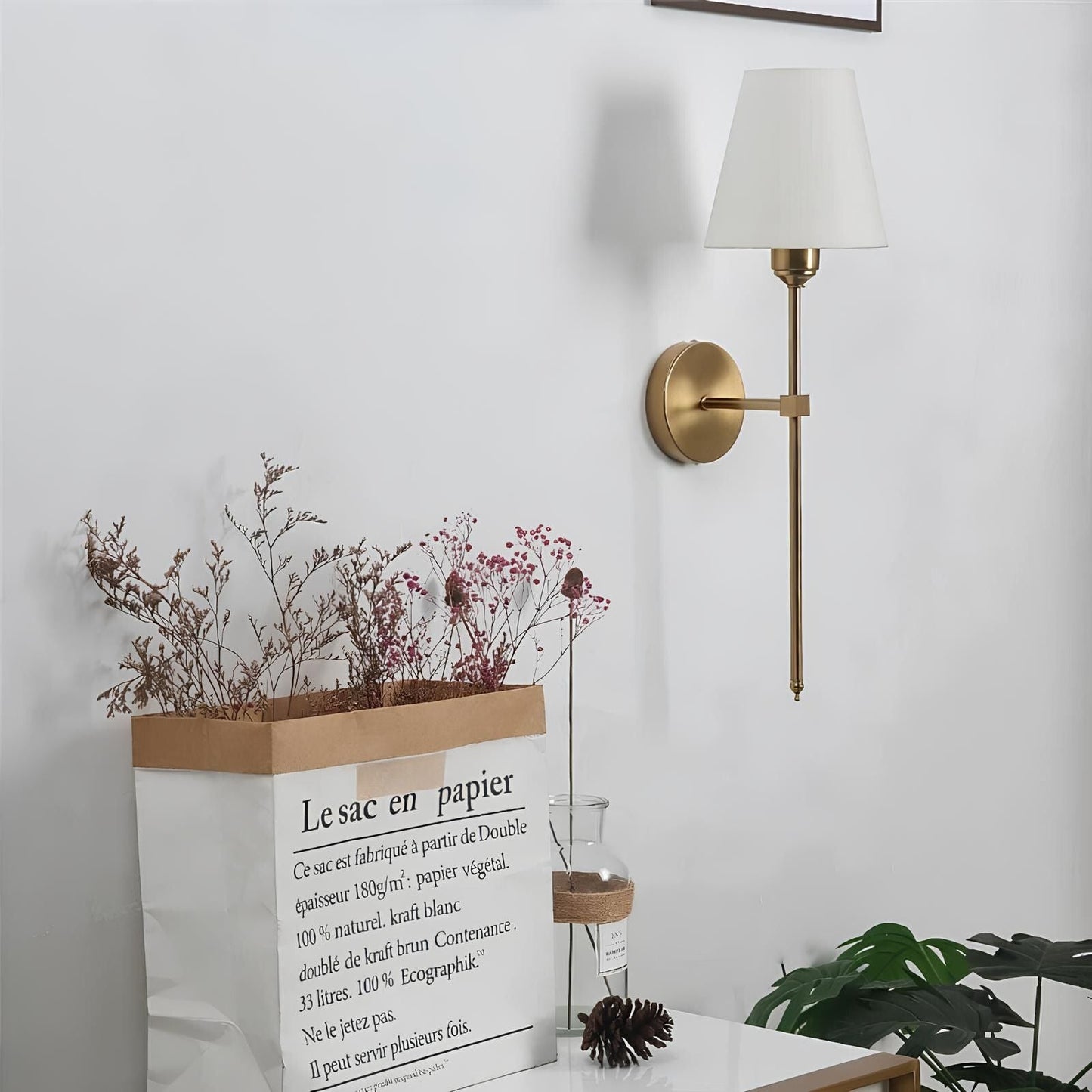 Lampa Ścienna Bezprzewodowa | Zdalnie Sterowana, 16 Kolorów, Łatwa Instalacja 2