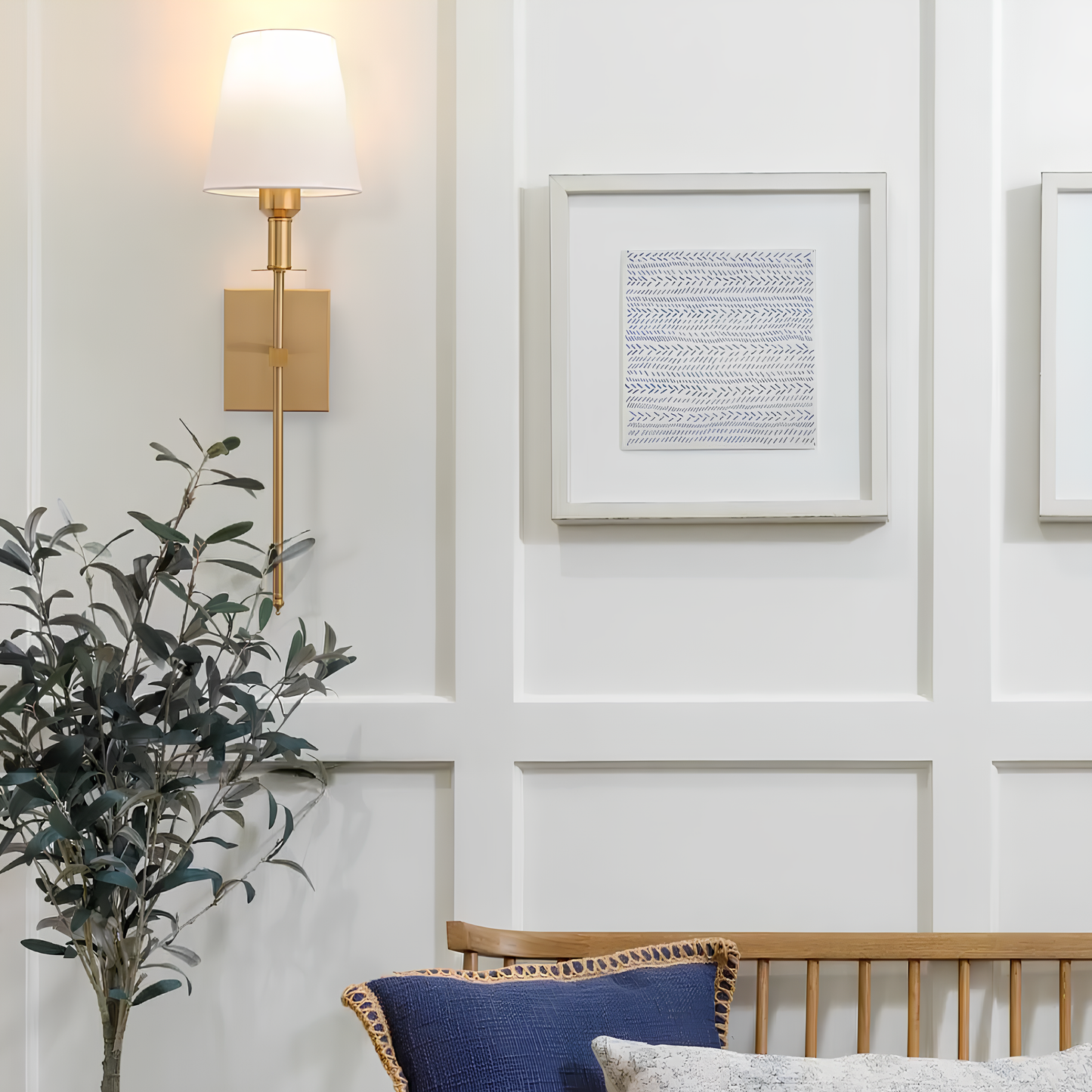 Lampa Ścienna Bezprzewodowa | Zdalnie Sterowana, 16 Kolorów, Łatwa Instalacja 3