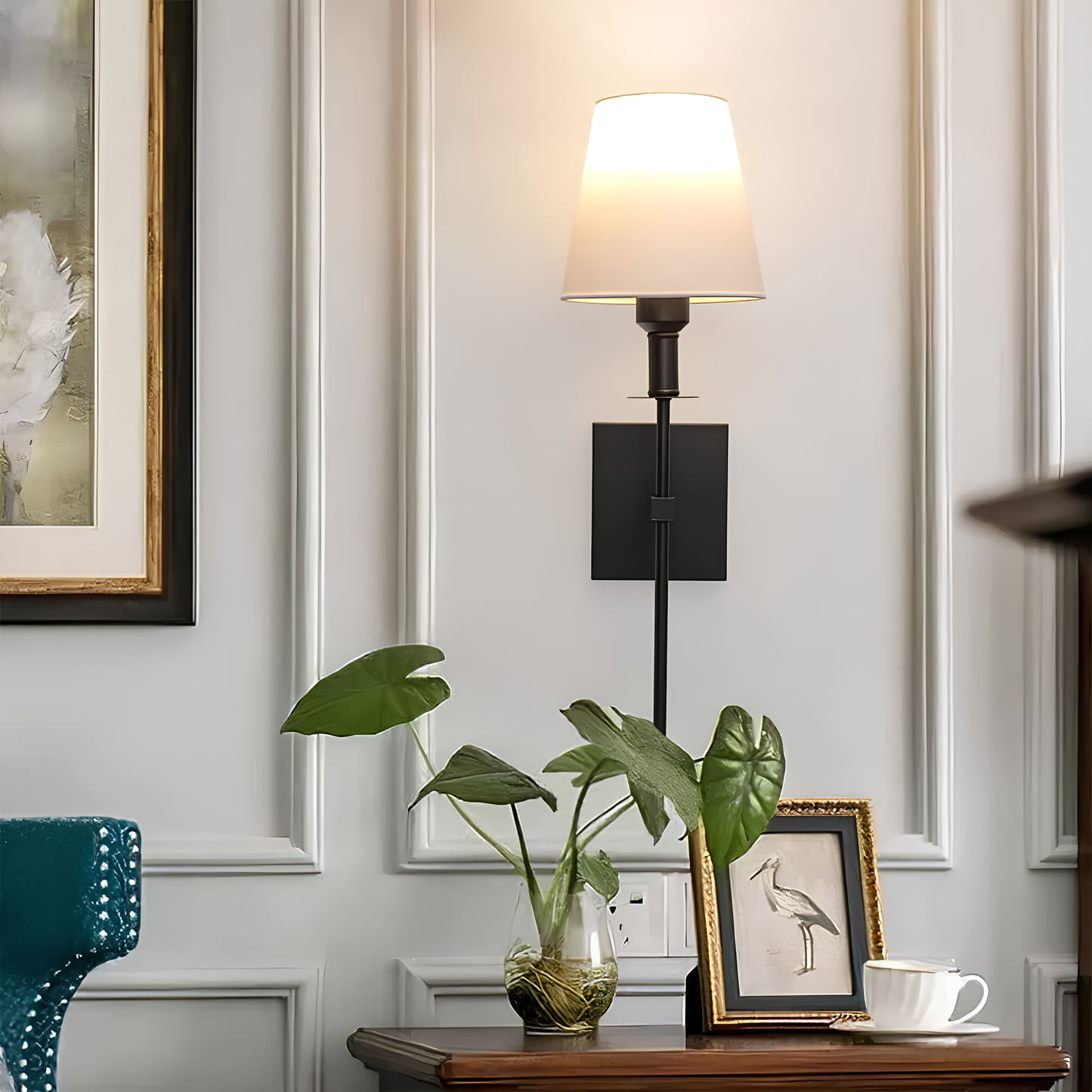 Lampa Ścienna Bezprzewodowa | Zdalnie Sterowana, 16 Kolorów, Łatwa Instalacja 4