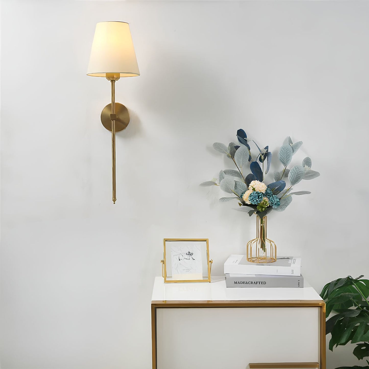 Lampa Ścienna Bezprzewodowa | Zdalnie Sterowana, 16 Kolorów, Łatwa Instalacja 6