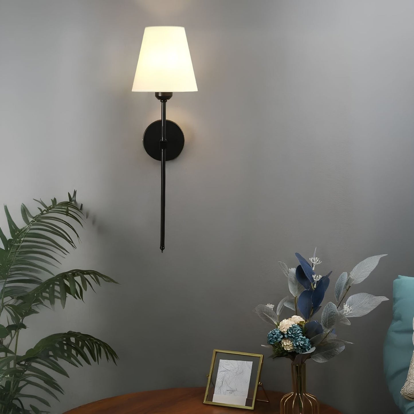 Lampa Ścienna Bezprzewodowa | Zdalnie Sterowana, 16 Kolorów, Łatwa Instalacja 9