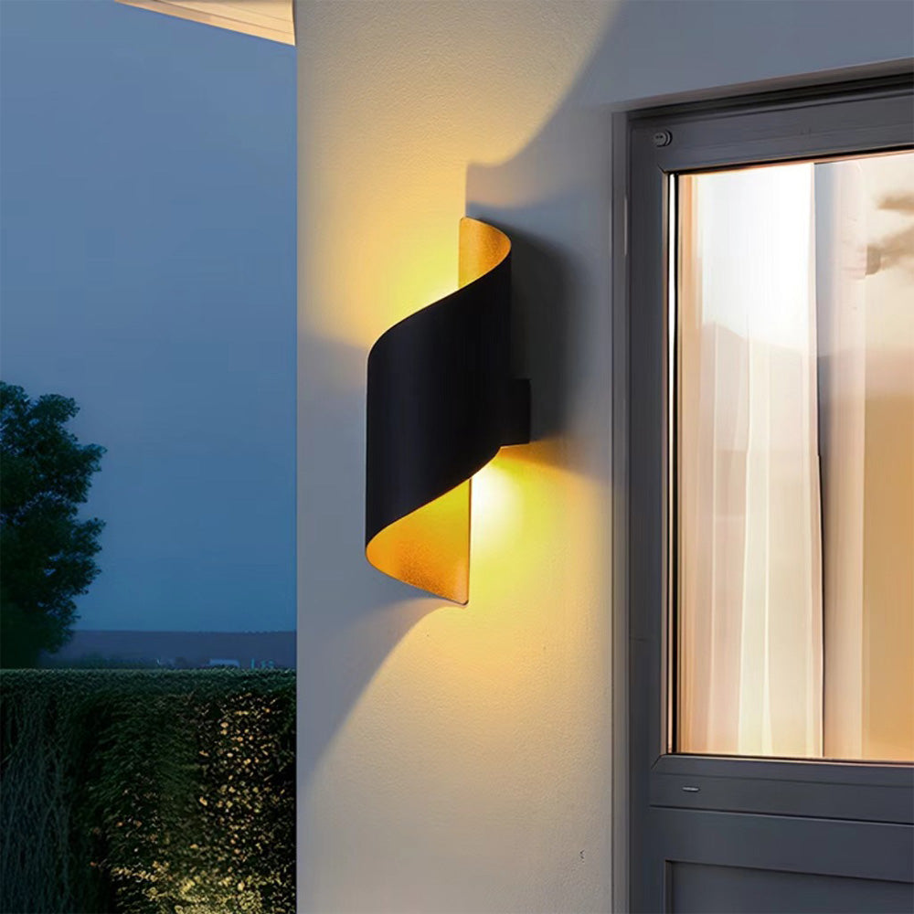 Lampa Ścienna LED Wodoodporna IP65 z Aluminium, 6W, 480 Lumenów – Kinkiet Ścienny do Wnętrz i na Zewnątrz 11