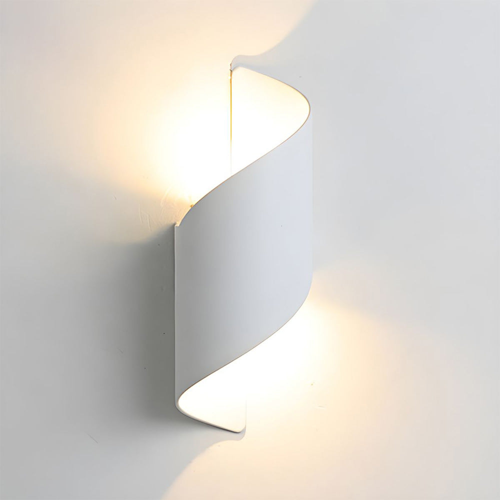 Lampa Ścienna LED Wodoodporna IP65 z Aluminium, 6W, 480 Lumenów – Kinkiet Ścienny do Wnętrz i na Zewnątrz 12