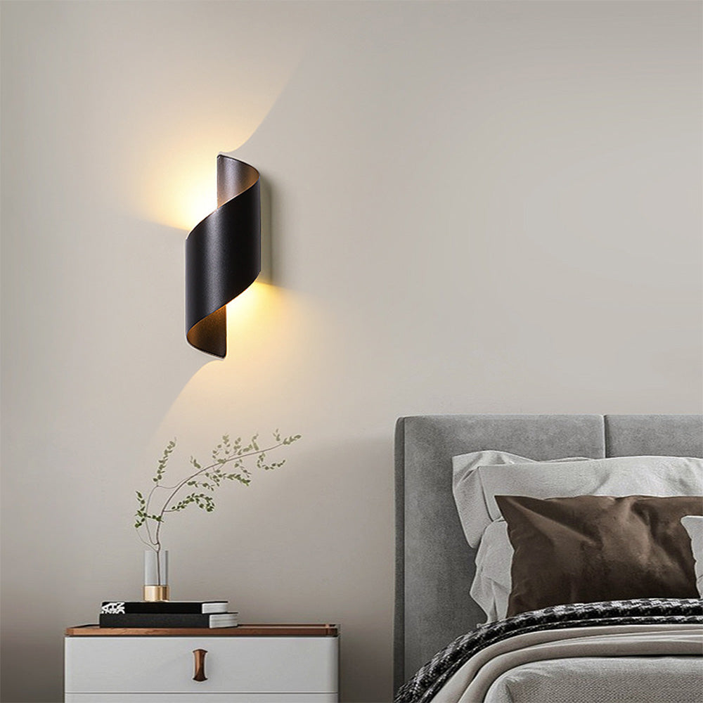 Lampa Ścienna LED Wodoodporna IP65 z Aluminium, 6W, 480 Lumenów – Kinkiet Ścienny do Wnętrz i na Zewnątrz 3