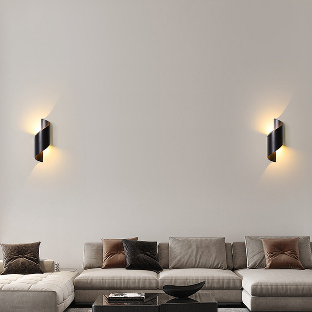 Lampa Ścienna LED Wodoodporna IP65 z Aluminium, 6W, 480 Lumenów – Kinkiet Ścienny do Wnętrz i na Zewnątrz 5