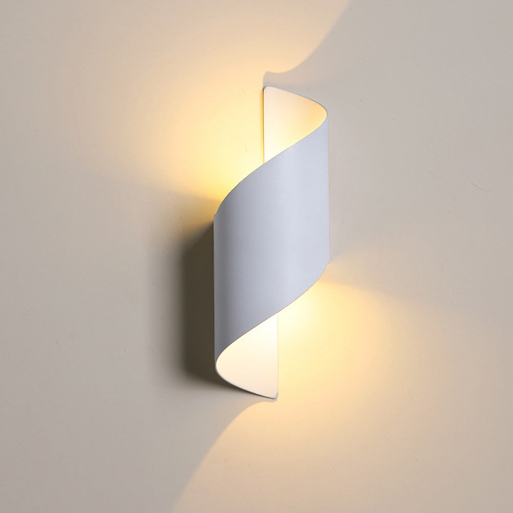 Lampa Ścienna LED Wodoodporna IP65 z Aluminium, 6W, 480 Lumenów – Kinkiet Ścienny do Wnętrz i na Zewnątrz 9