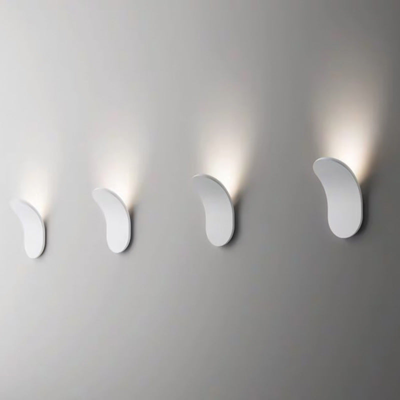 Lampa Ścienna Nordycka z Żelaza – Nowoczesny Kinkiet Ścienny LED do Kuchni, Sypialni i Salonu 8
