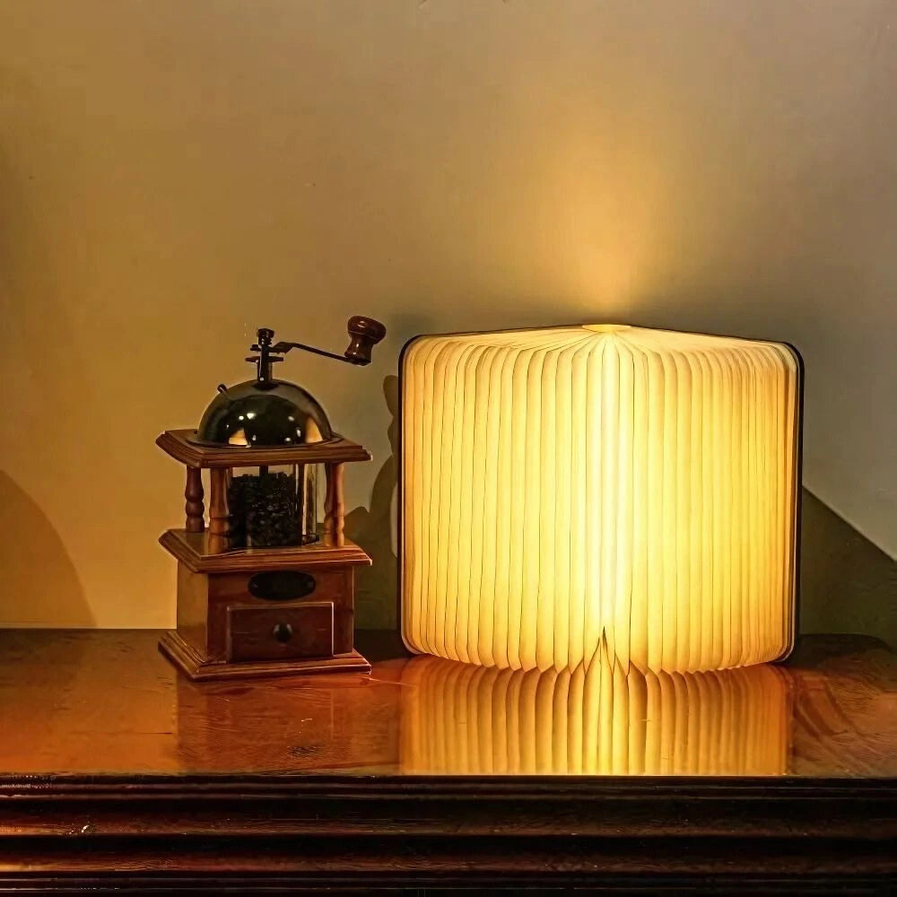 Lampa Składana Elastyczna | Przenośna, Długa Żywotność Baterii do 8 Godzin 1