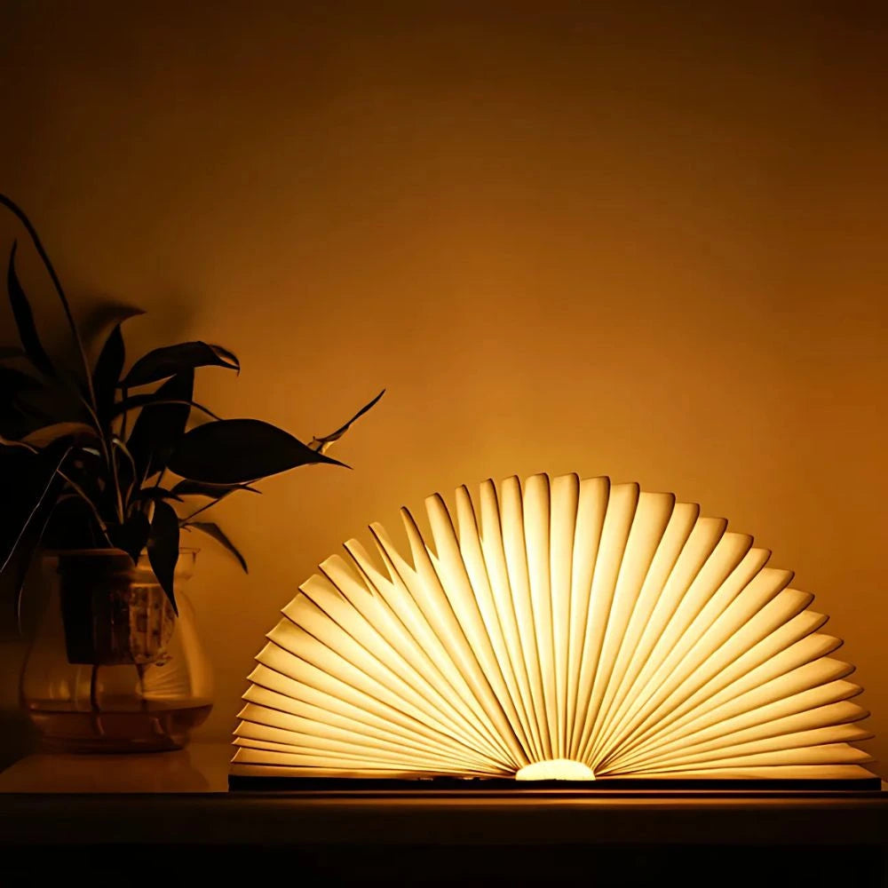 Lampa Składana Elastyczna | Przenośna, Długa Żywotność Baterii do 8 Godzin 2
