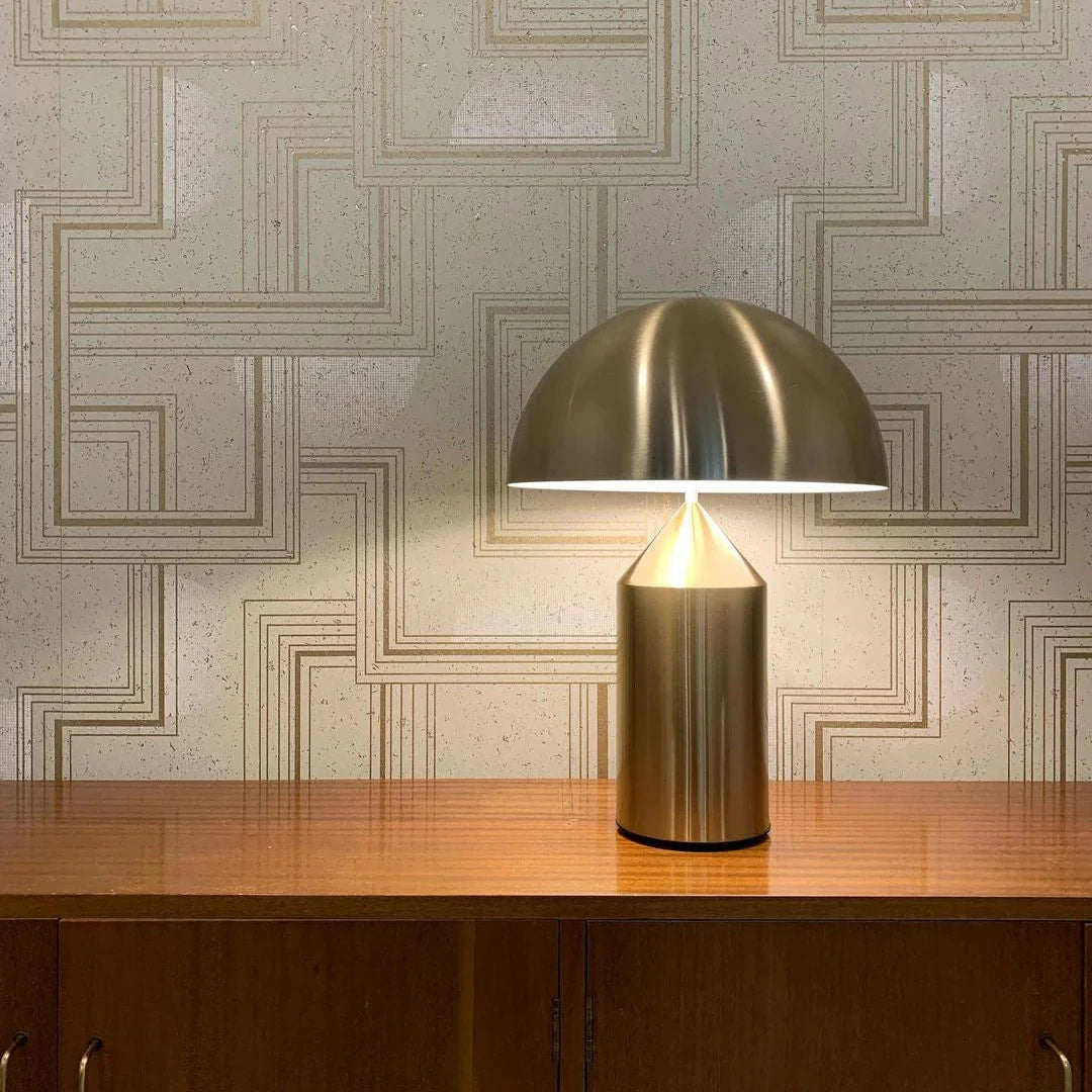 Lampa Stołowa Bezprzewodowa LED Aurelia | Regulacja Jasności, Nowoczesny Design do Salonu 2
