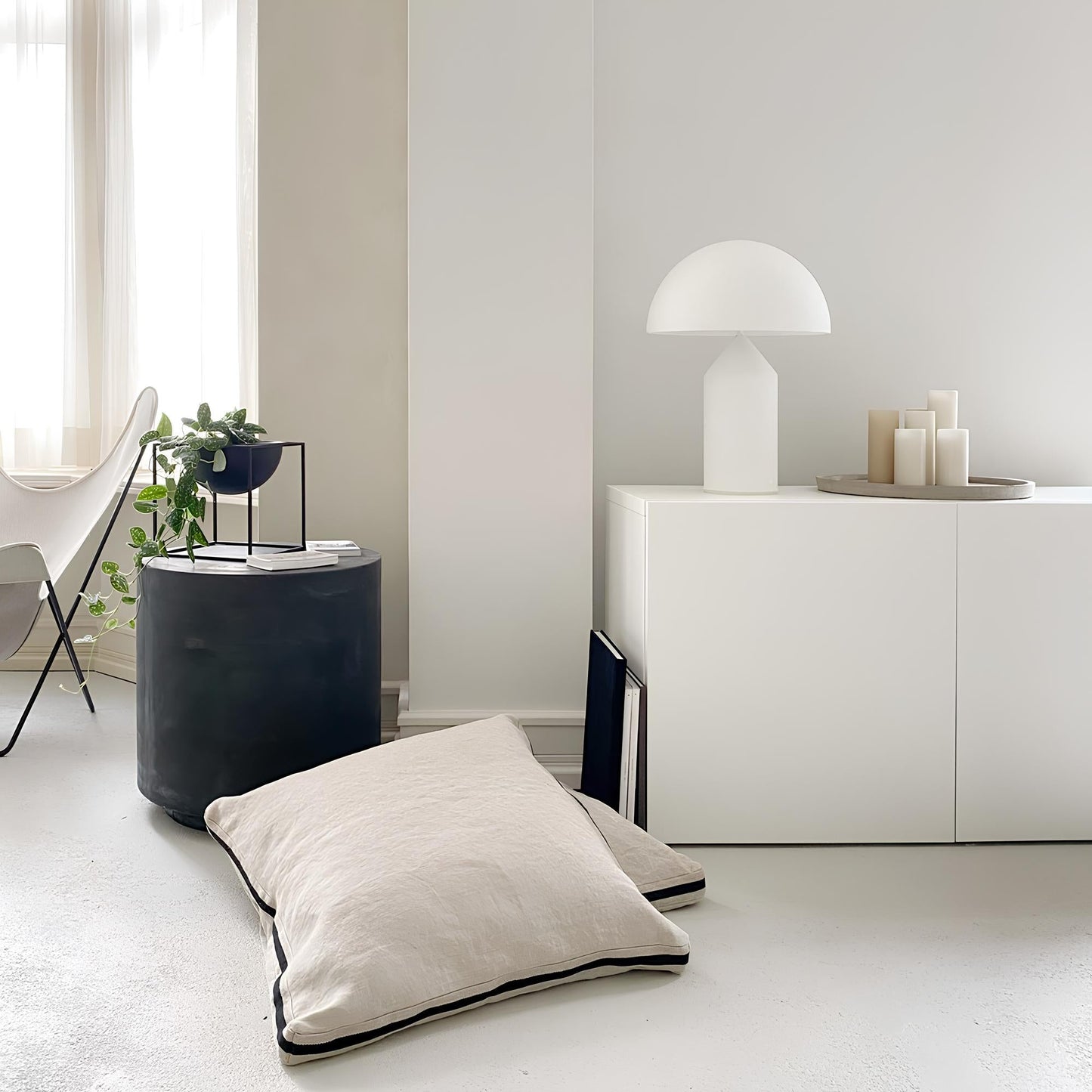 Lampa Stołowa Bezprzewodowa LED Aurelia | Regulacja Jasności, Nowoczesny Design do Salonu 3