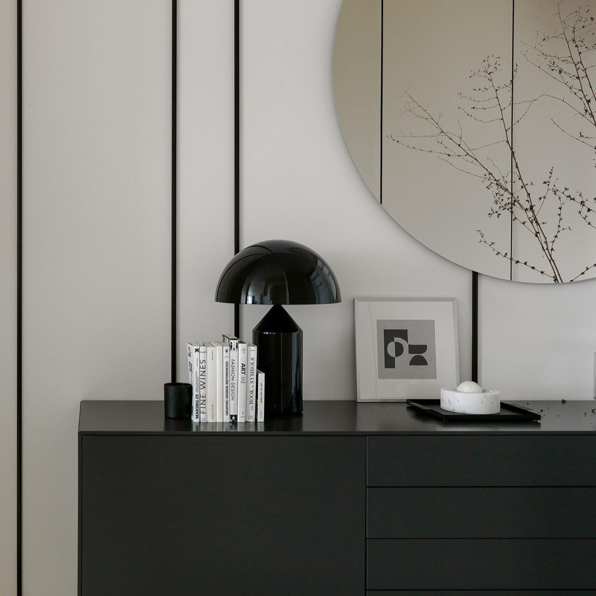 Lampa Stołowa Bezprzewodowa LED Aurelia | Regulacja Jasności, Nowoczesny Design do Salonu 8