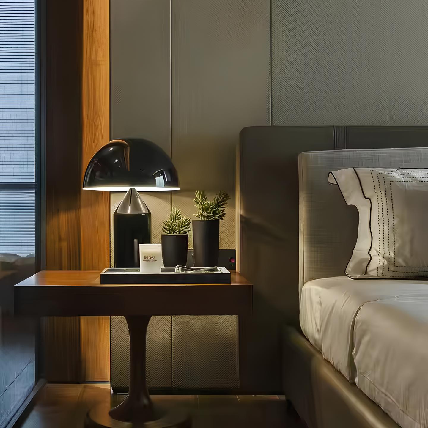 Lampa Stołowa Bezprzewodowa LED Aurelia | Regulacja Jasności, Nowoczesny Design do Salonu 9