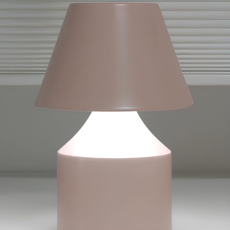 Lampa Stołowa Bezprzewodowa z Regulacją Jasności | Nowoczesny Design, Czarna Lampka Nocna 10