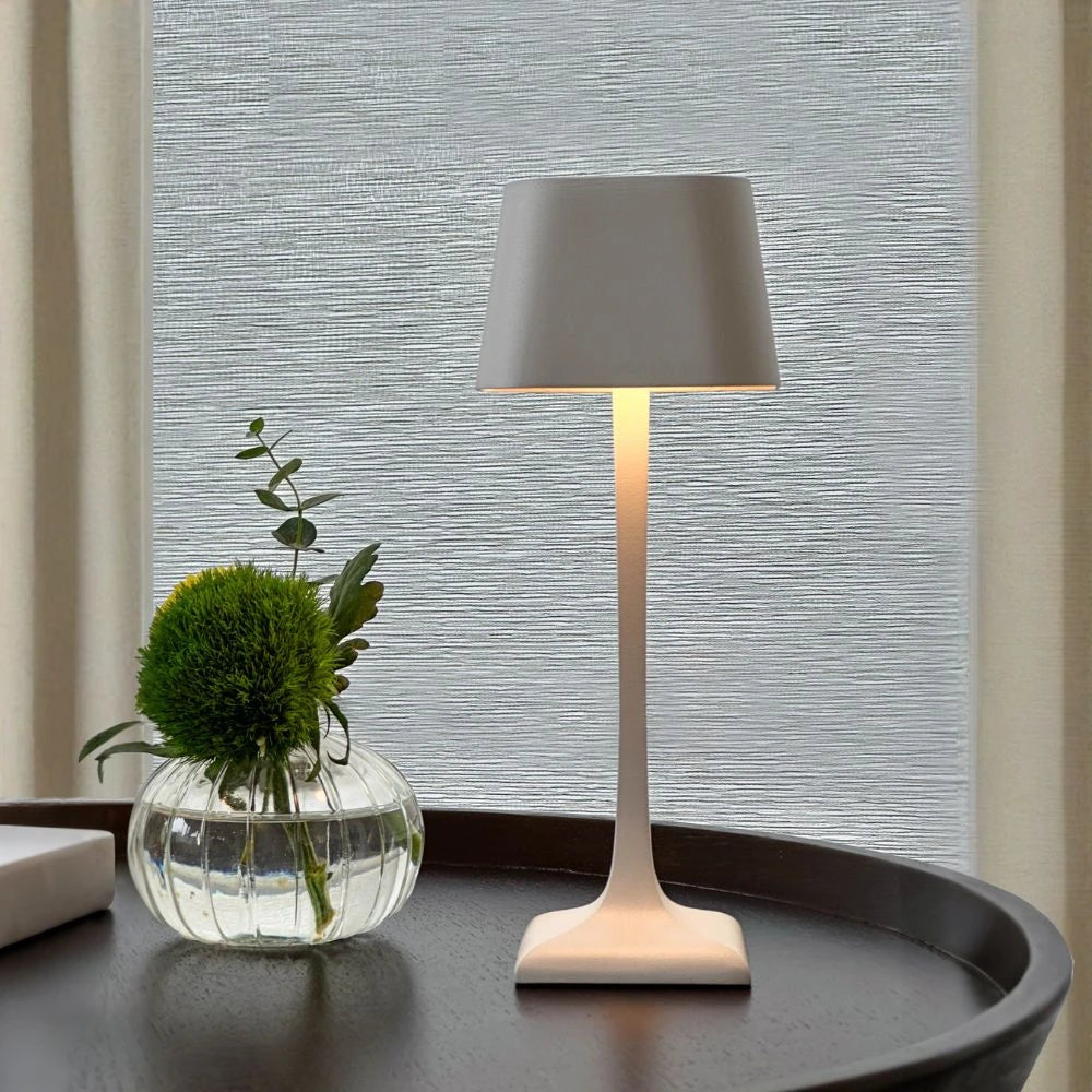 Lampa Stołowa Bezprzewodowa z Regulacją Jasności | Wodoodporna, Czas Pracy 14-16 Godzin 1