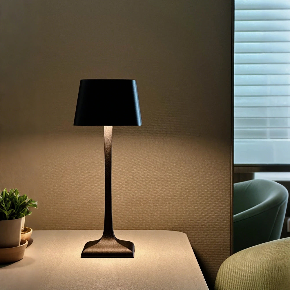 Lampa Stołowa Bezprzewodowa z Regulacją Jasności | Wodoodporna, Czas Pracy 14-16 Godzin 3