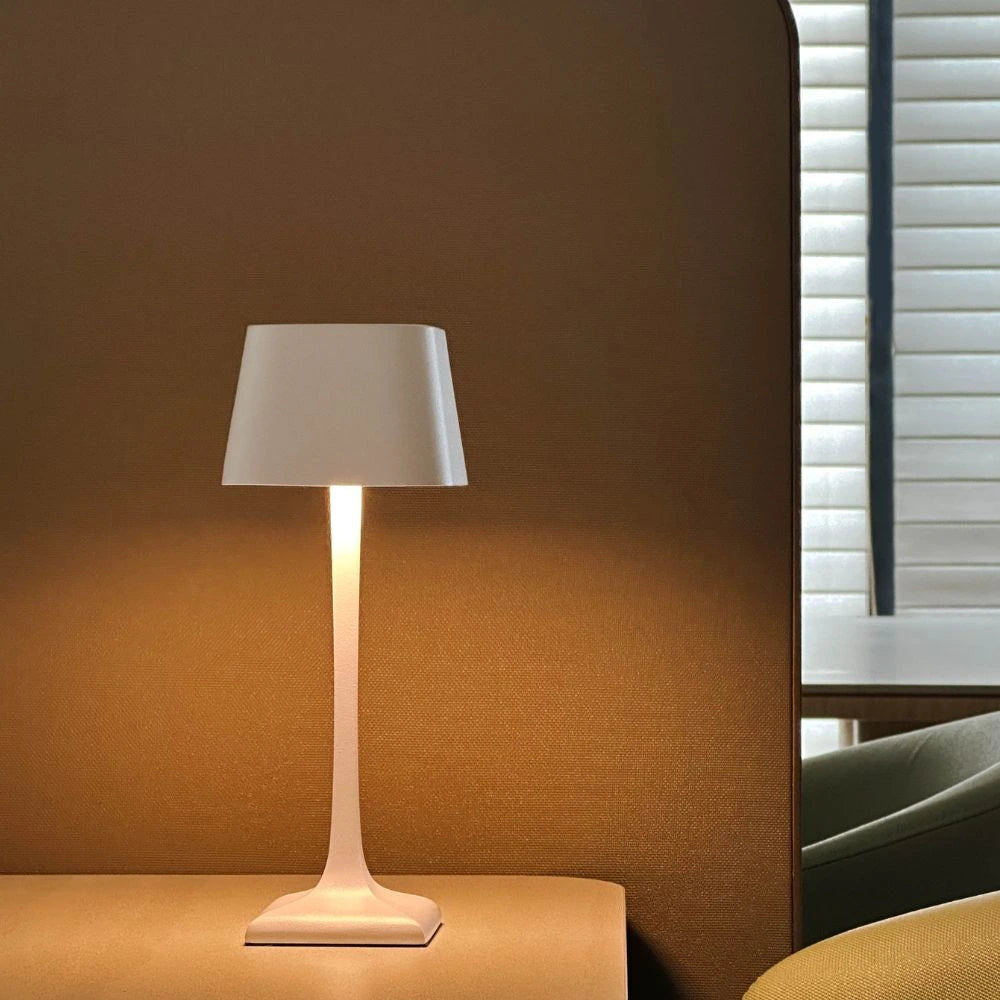 Lampa Stołowa Bezprzewodowa z Regulacją Jasności | Wodoodporna, Czas Pracy 14-16 Godzin 5