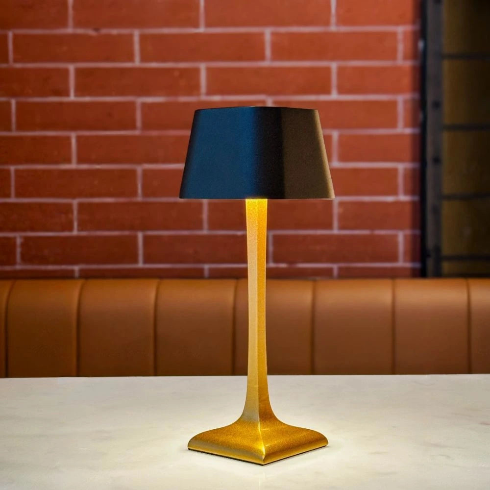 Lampa Stołowa Bezprzewodowa z Regulacją Jasności | Wodoodporna, Czas Pracy 14-16 Godzin 6