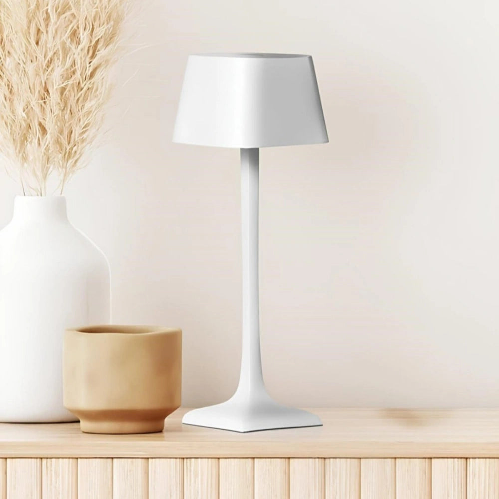 Lampa Stołowa Bezprzewodowa z Regulacją Jasności | Wodoodporna, Czas Pracy 14-16 Godzin 7