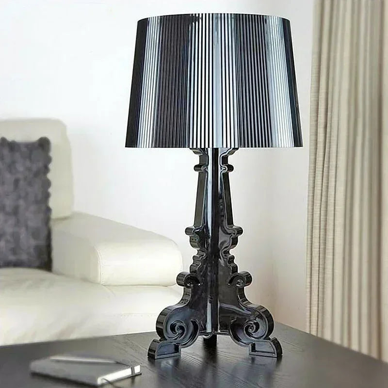 Lampa Stołowa Ghost | Przezroczysta, Nowoczesna, 1,5 kg 3