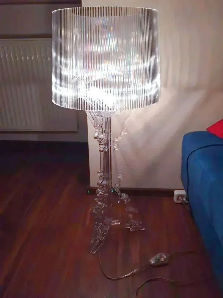 Lampa Stołowa Ghost | Przezroczysta, Nowoczesna, 1,5 kg 4