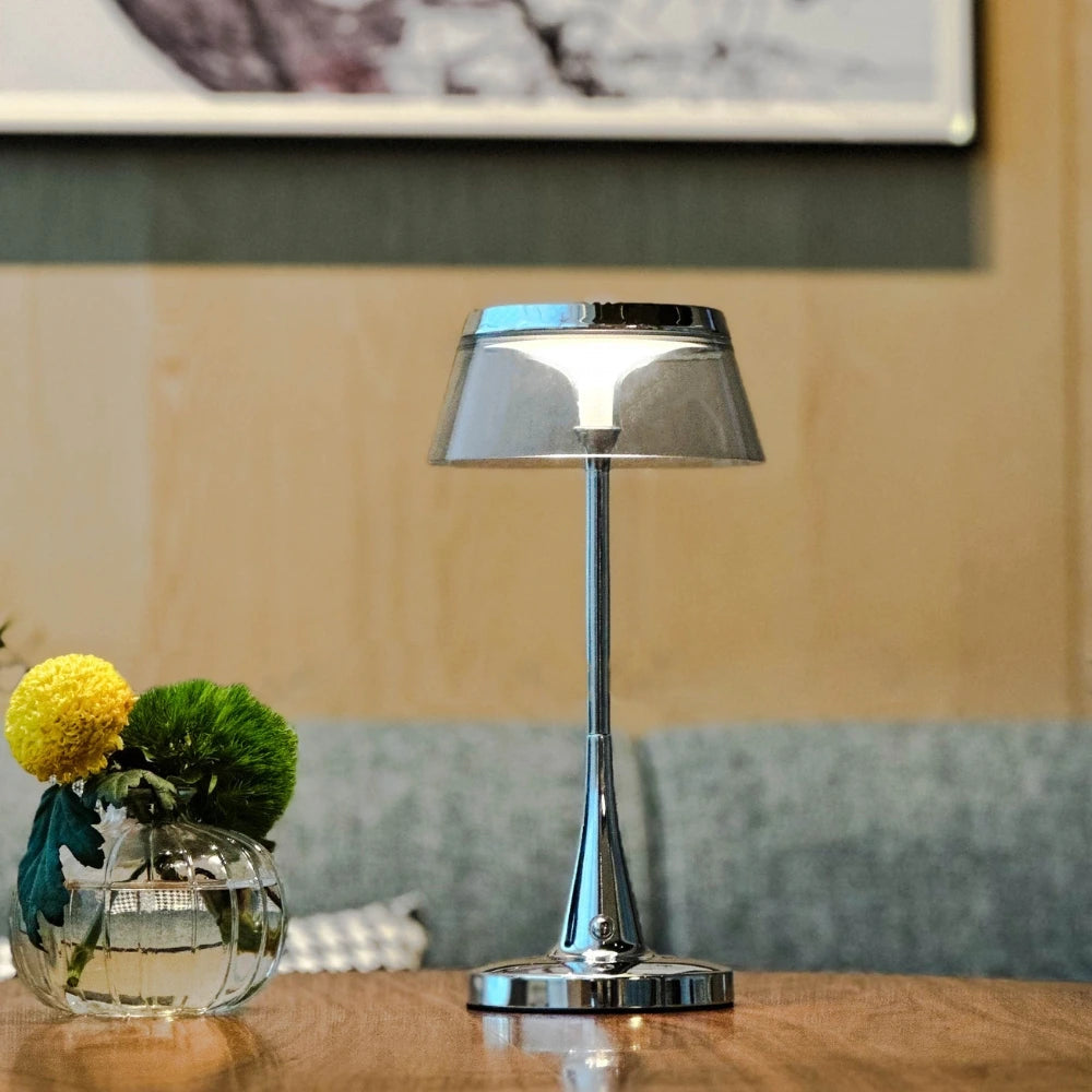 Lampa Stołowa Lustra™ | Bezprzewodowa 0,5 kg - Regulowane Oświetlenie 1