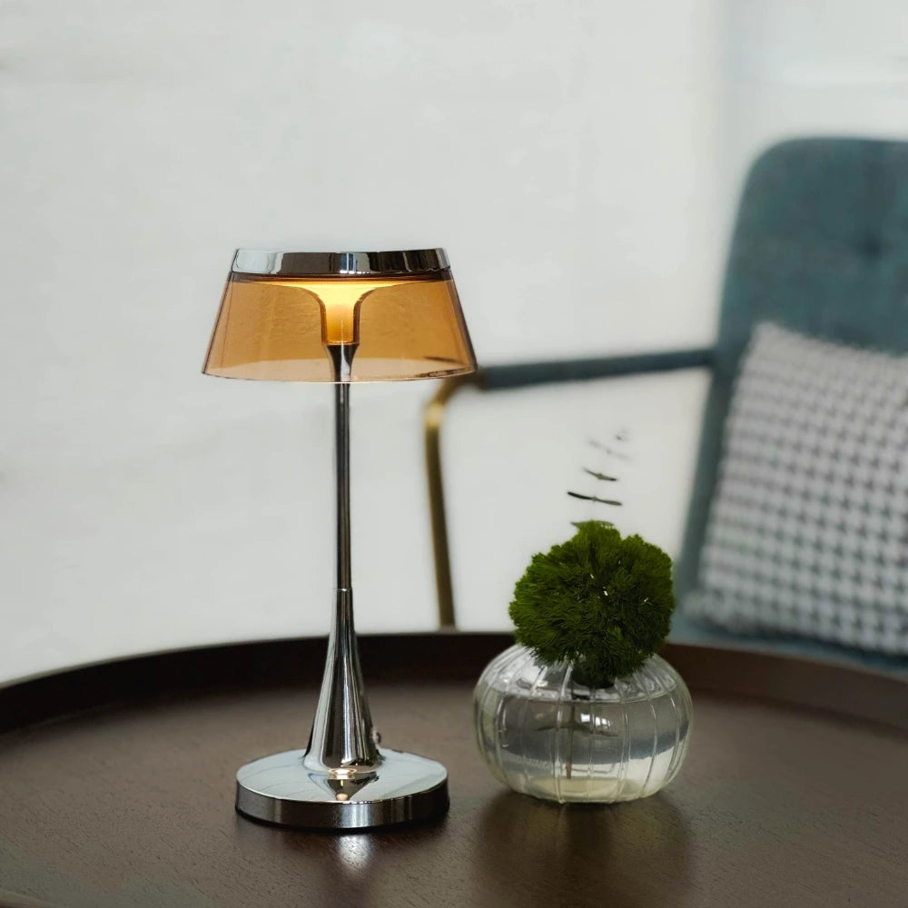 Lampa Stołowa Lustra™ | Bezprzewodowa 0,5 kg - Regulowane Oświetlenie 2