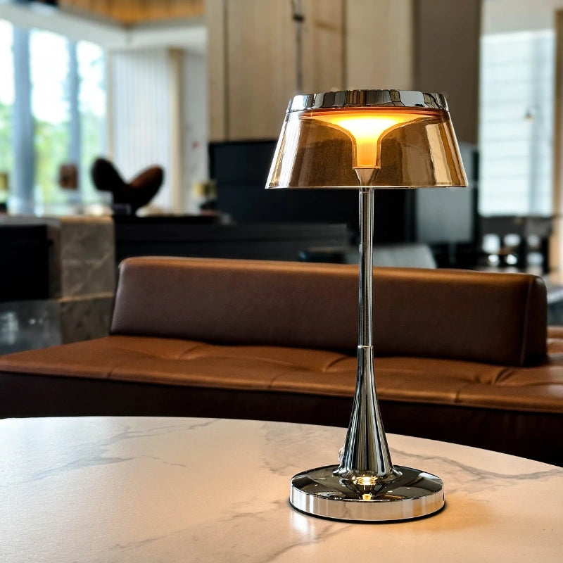 Lampa Stołowa Lustra™ | Bezprzewodowa 0,5 kg - Regulowane Oświetlenie 4