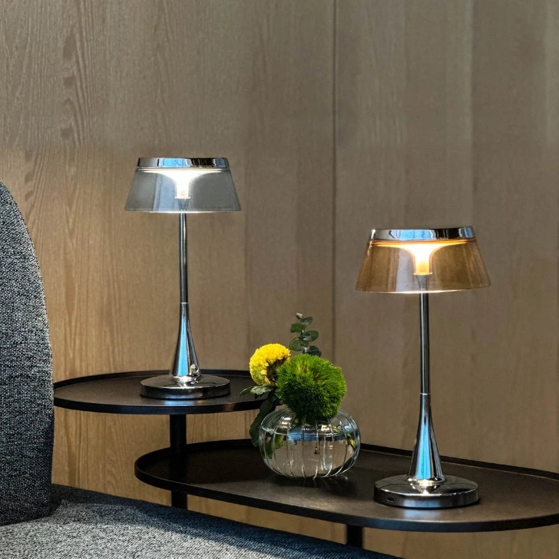 Lampa Stołowa Lustra™ | Bezprzewodowa 0,5 kg - Regulowane Oświetlenie 5