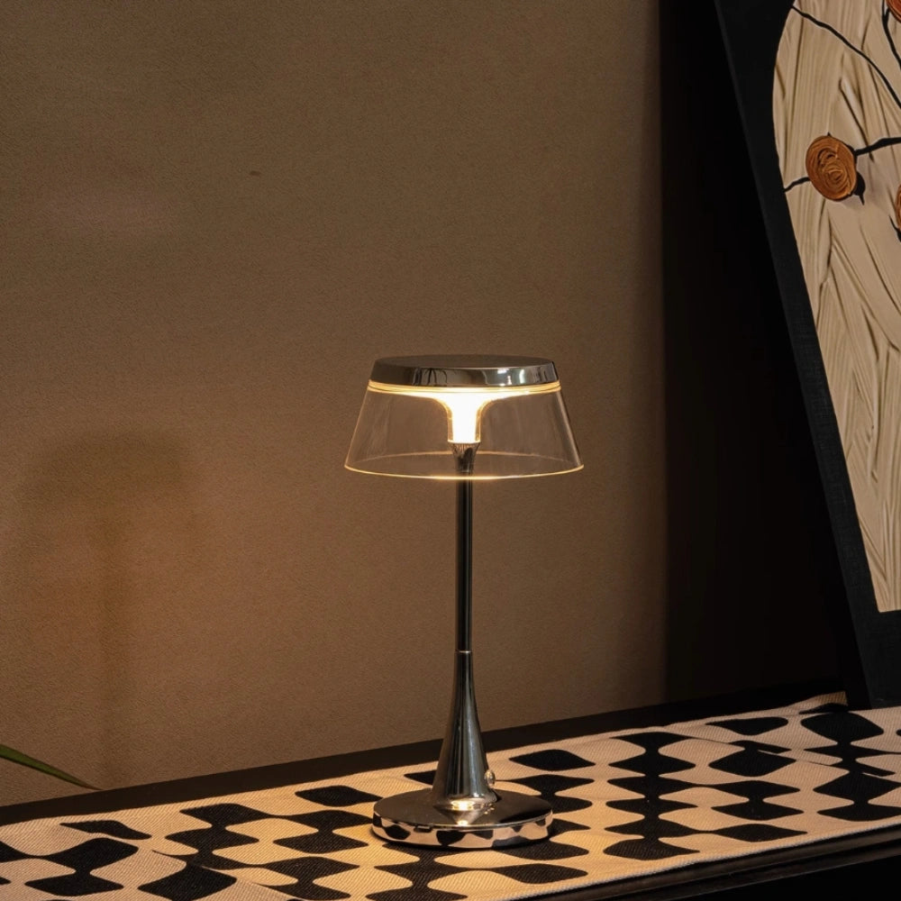 Lampa Stołowa Lustra™ | Bezprzewodowa 0,5 kg - Regulowane Oświetlenie 8