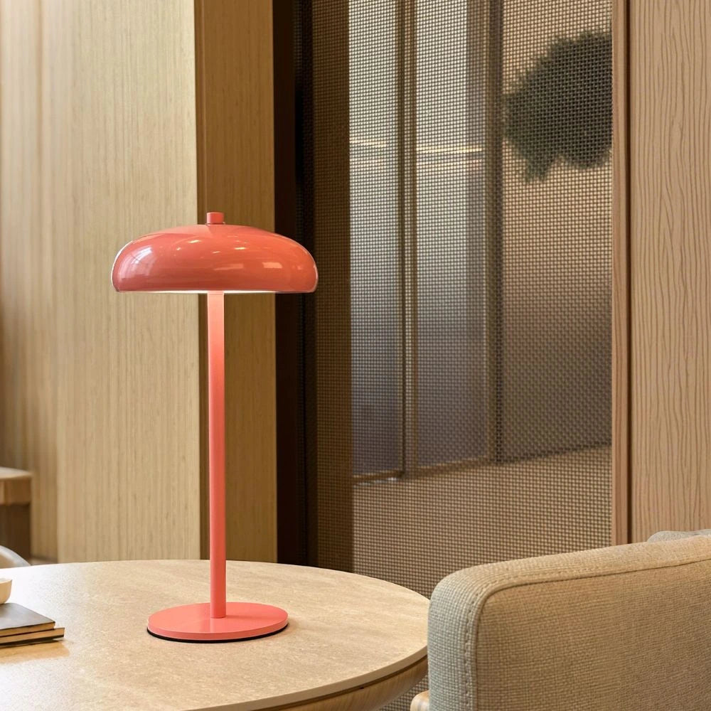 Lampa Stołowa Retro z Bezprzewodowym Ładowaniem | Minimalistyczny Design, Dotykowa Kontrola 3