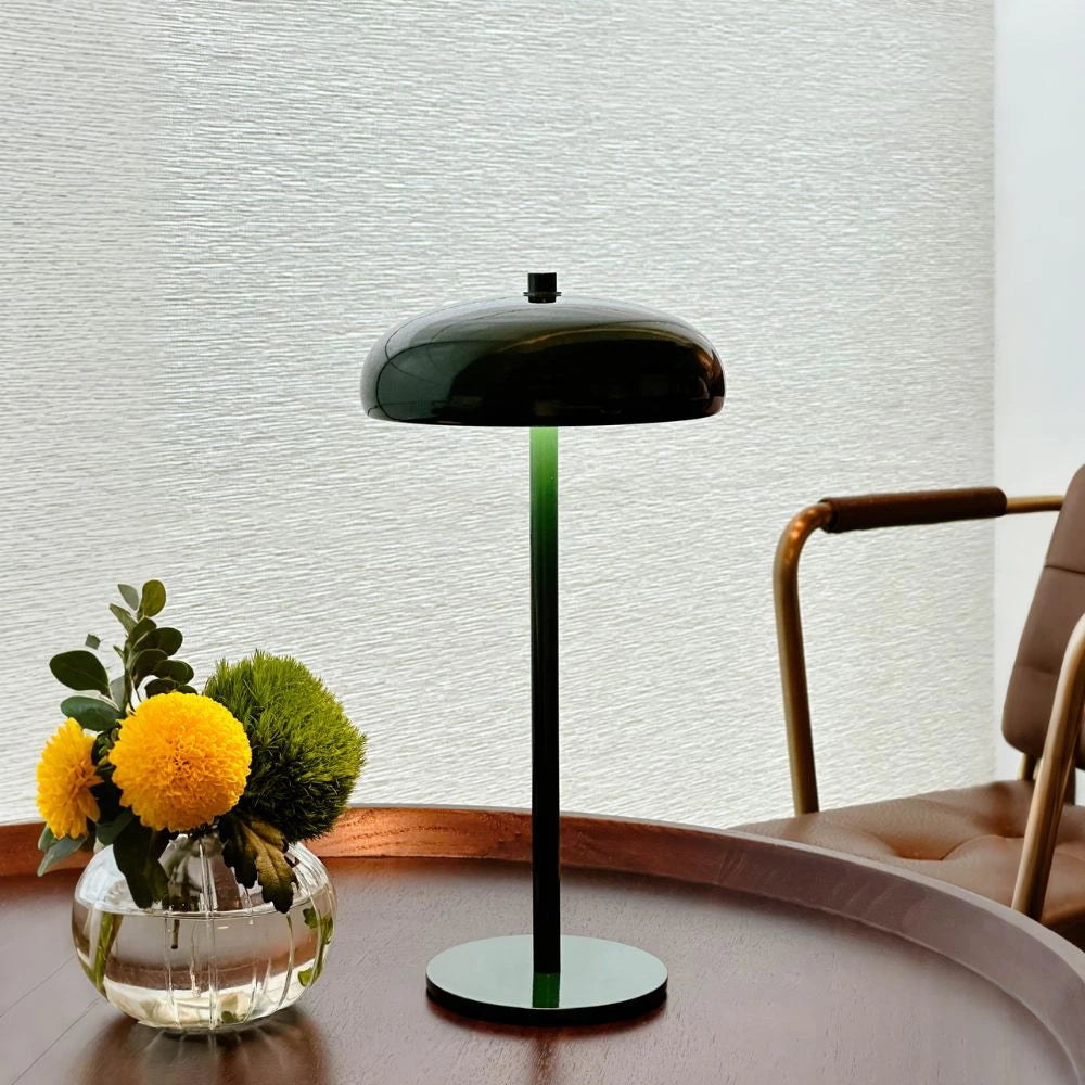 Lampa Stołowa Retro z Bezprzewodowym Ładowaniem | Minimalistyczny Design, Dotykowa Kontrola 6