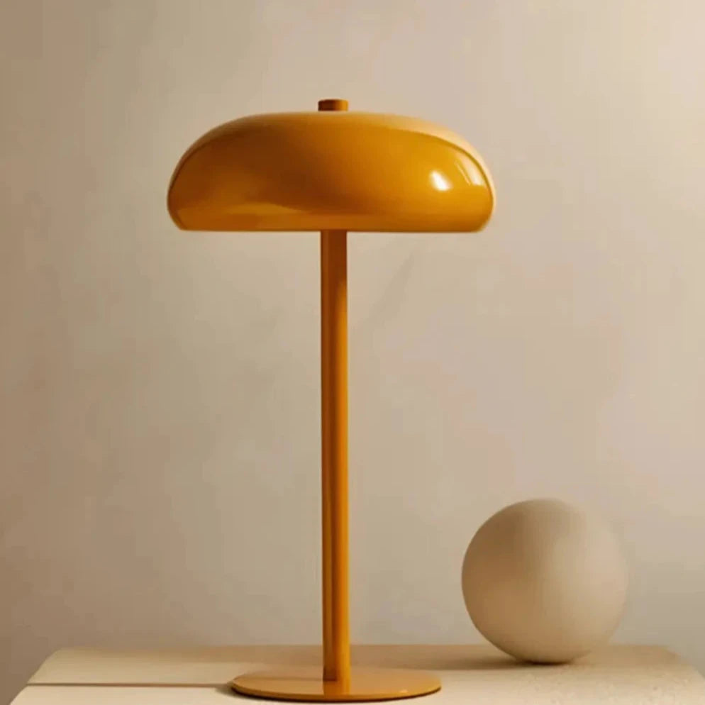 Lampa Stołowa Retro z Bezprzewodowym Ładowaniem | Minimalistyczny Design, Dotykowa Kontrola 7