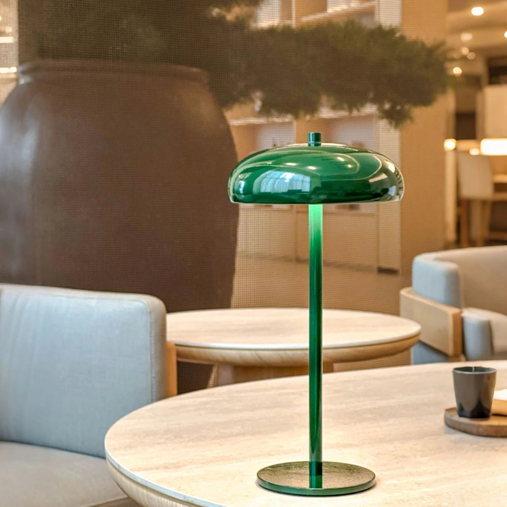 Lampa Stołowa Retro z Bezprzewodowym Ładowaniem | Minimalistyczny Design, Dotykowa Kontrola 8