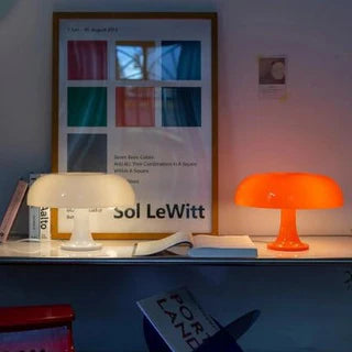 Lampa Stołowa Retro z PVC, 20 cm, Ciepłe Światło LED – Lampy Stołowe do Salonu i Sypialni 3