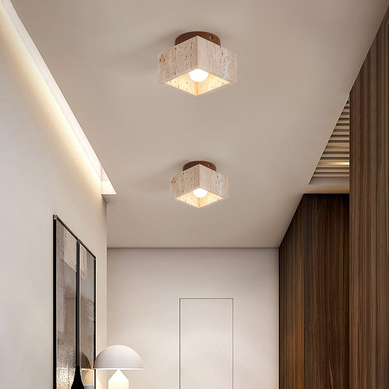 Lampa Sufitowa Cylindryczna z Drewna | Nowoczesny Design, Idealna do Salonów i Sypialni 10