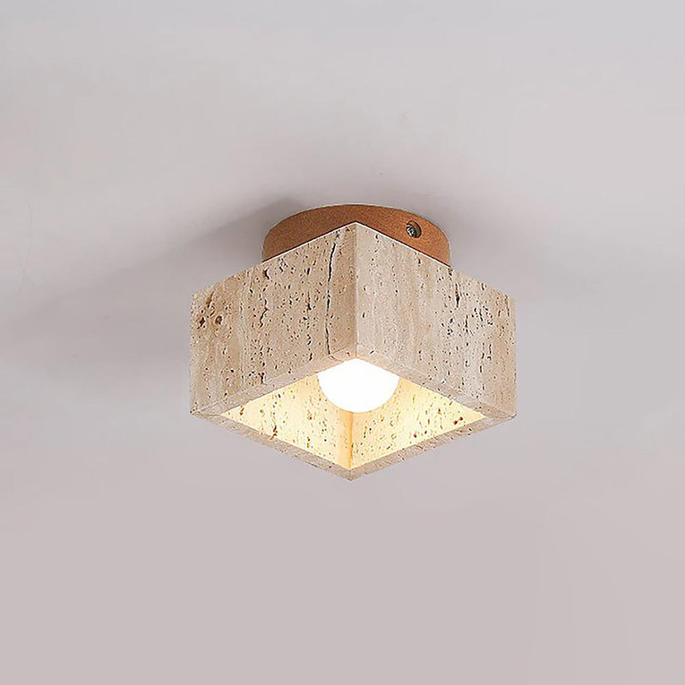 Lampa Sufitowa Cylindryczna z Drewna | Nowoczesny Design, Idealna do Salonów i Sypialni 6