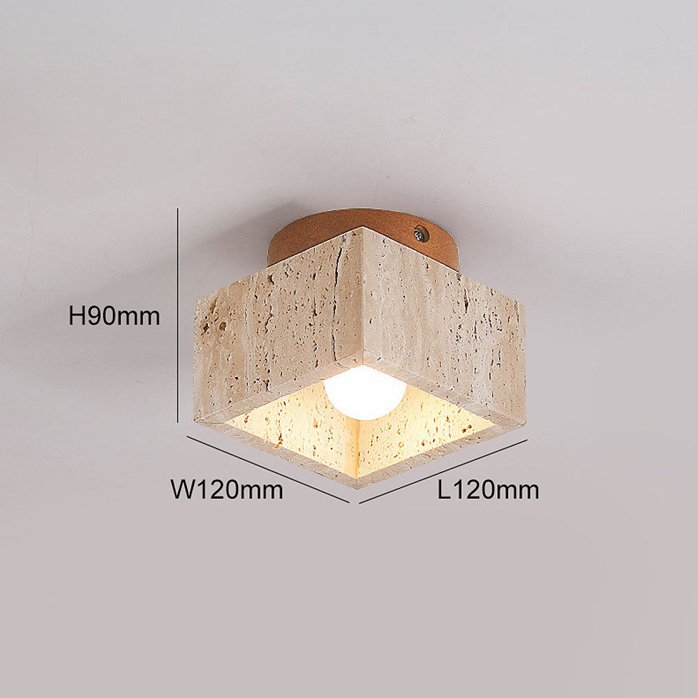 Lampa Sufitowa Cylindryczna z Drewna | Nowoczesny Design, Idealna do Salonów i Sypialni 7