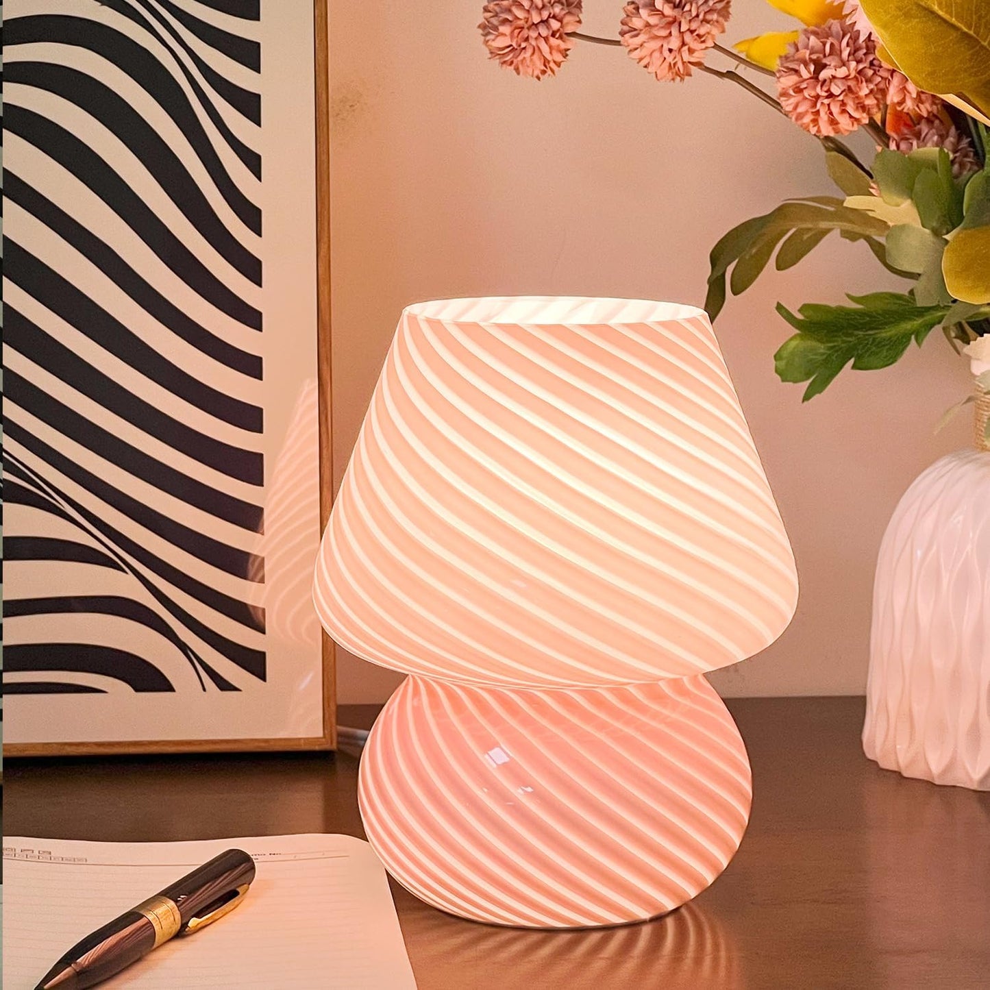 Lampa Szklana Wisząca Ręcznie Dmuchana | Eleganckie Oświetlenie do Wnętrz, Unikalny Design 2
