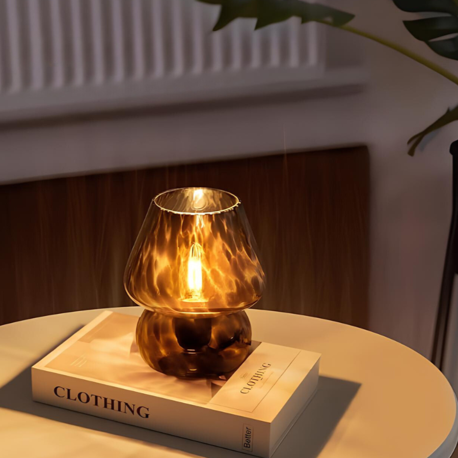 Lampa Szklana Wisząca Ręcznie Dmuchana | Eleganckie Oświetlenie do Wnętrz, Unikalny Design 4