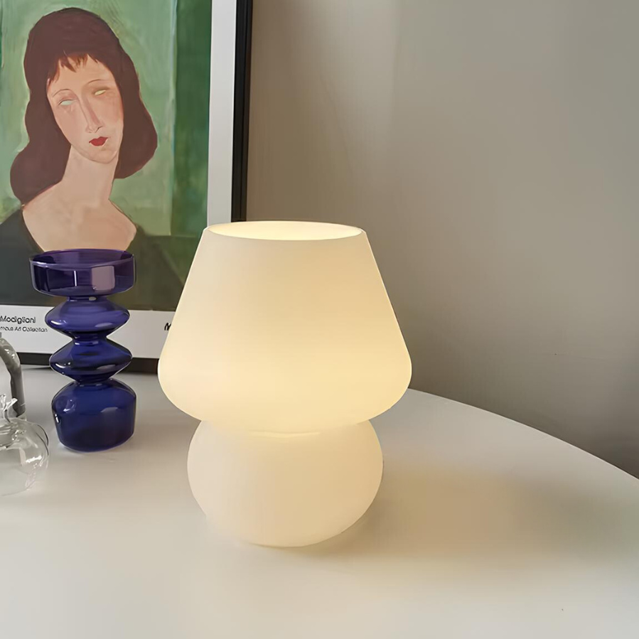 Lampa Szklana Wisząca Ręcznie Dmuchana | Eleganckie Oświetlenie do Wnętrz, Unikalny Design 5