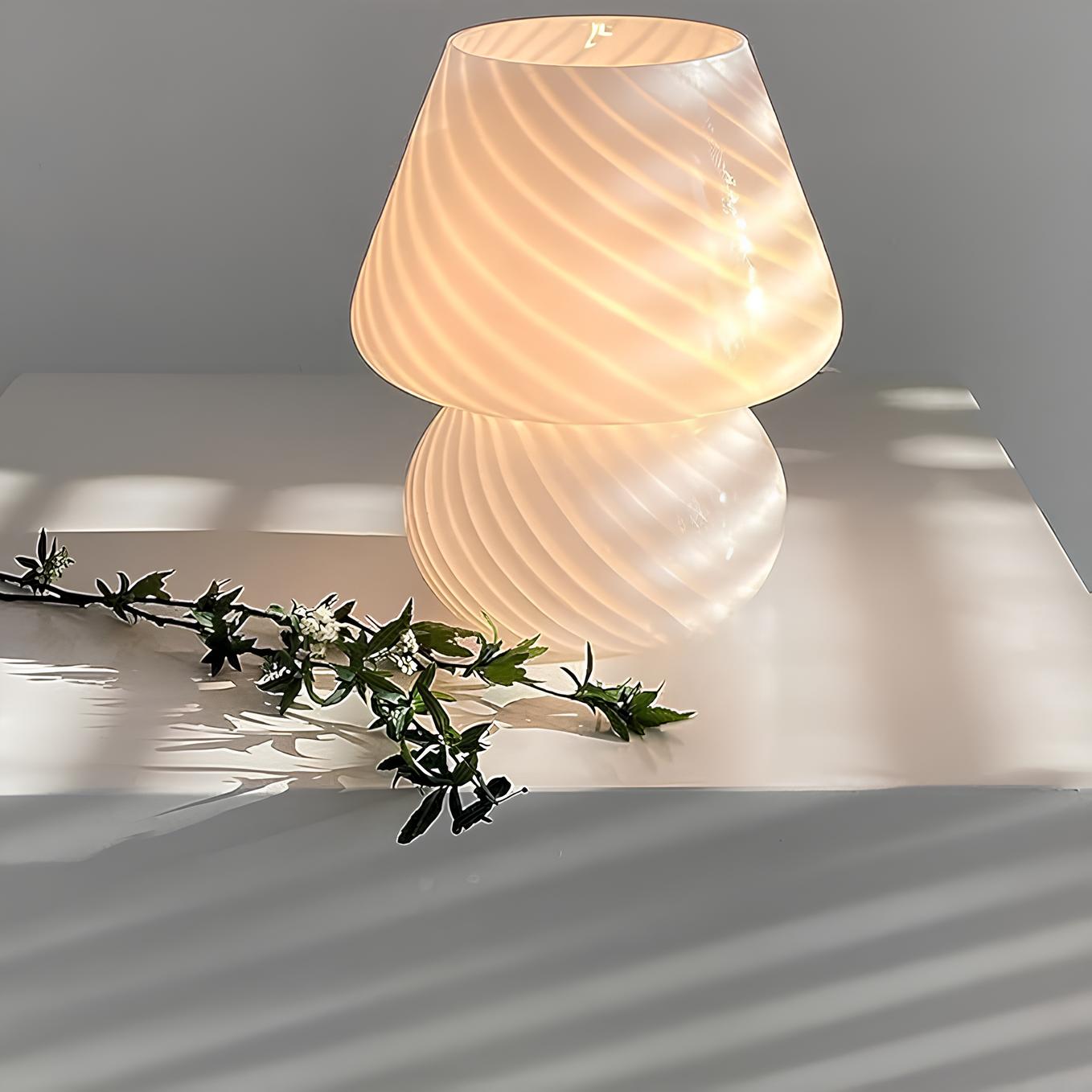 Lampa Szklana Wisząca Ręcznie Dmuchana | Eleganckie Oświetlenie do Wnętrz, Unikalny Design 8