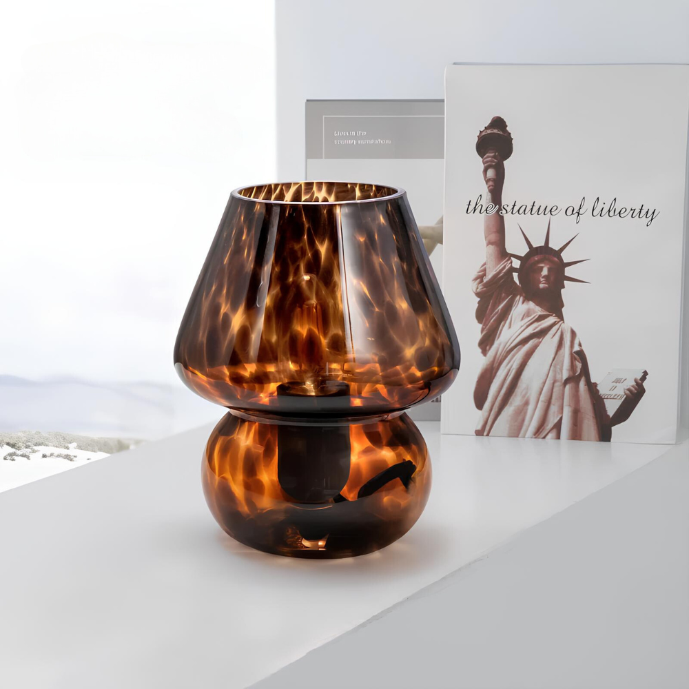 Lampa Szklana Wisząca Ręcznie Dmuchana | Eleganckie Oświetlenie do Wnętrz, Unikalny Design 9