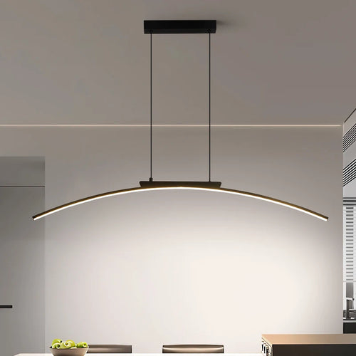 Lampa Wisząca LED 100 cm | Regulowana Jasność | Idealna do Salonu i Jadalni 0