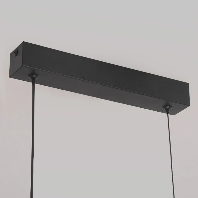 Lampa Wisząca LED 100 cm | Regulowana Jasność | Idealna do Salonu i Jadalni 4