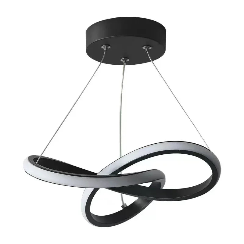 Lampa Wisząca LED Nordycka | Nowoczesne Oświetlenie 1,5 kg do Salonu i Jadalni 5