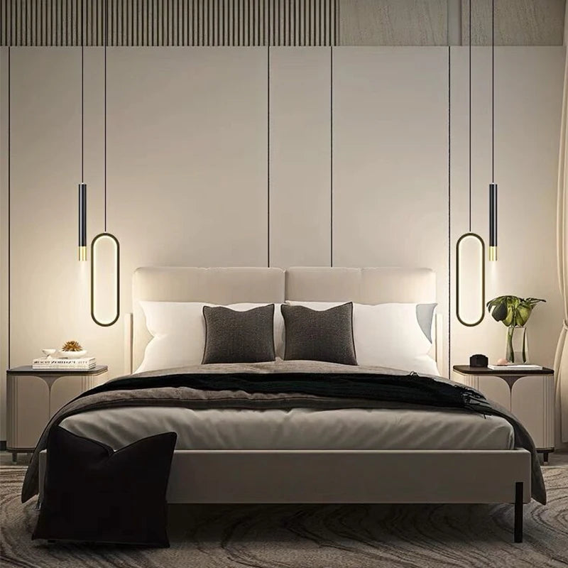 Lampa Wisząca LED | 11 W | Elegancki Design do Salonu | 2 kg 1