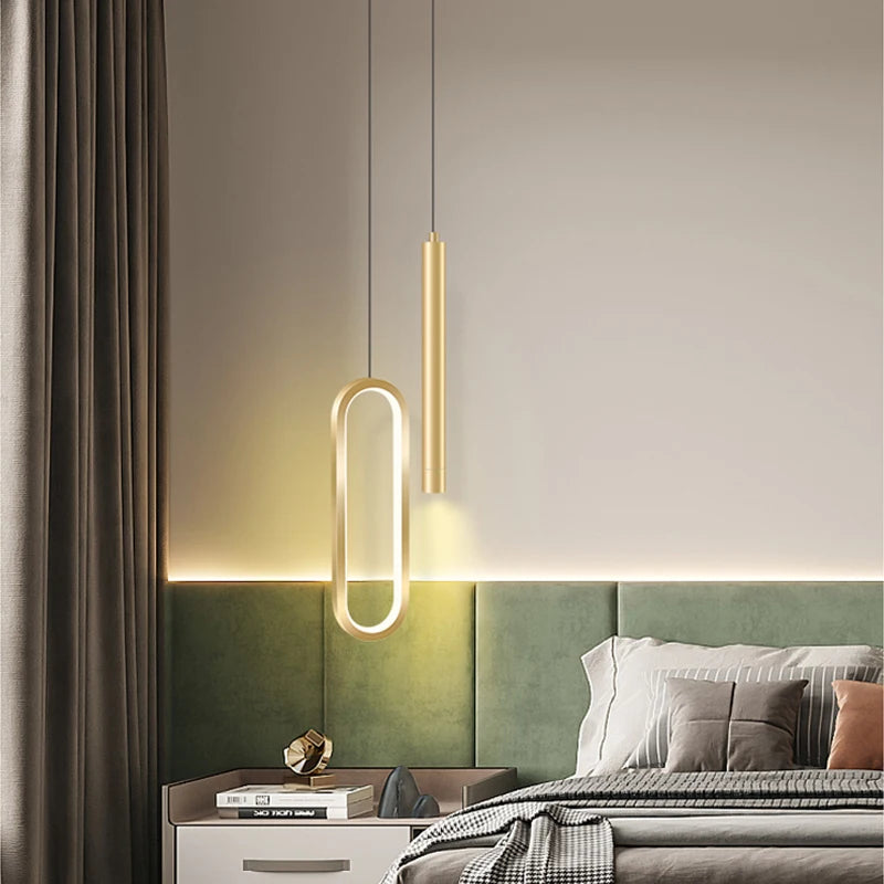 Lampa Wisząca LED | 11 W | Elegancki Design do Salonu | 2 kg 3