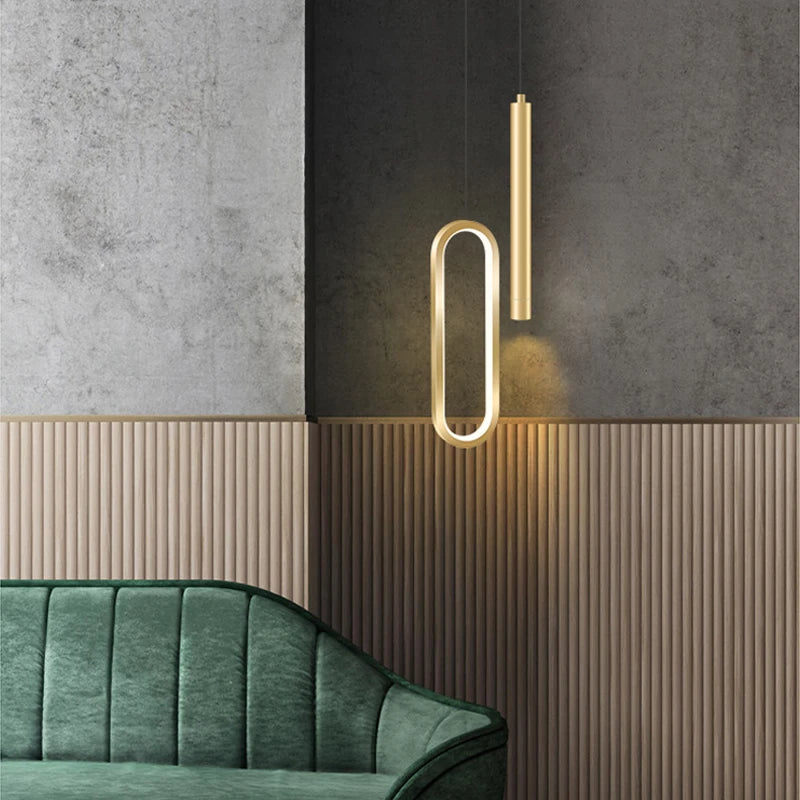 Lampa Wisząca LED | 11 W | Elegancki Design do Salonu | 2 kg 4