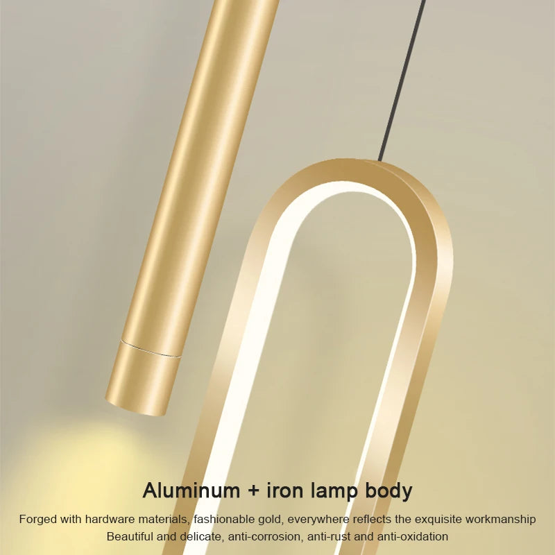 Lampa Wisząca LED | 11 W | Elegancki Design do Salonu | 2 kg 5